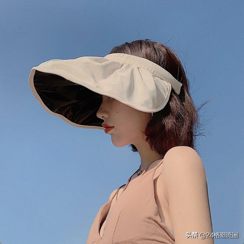 夏季防晒遮阳帽适合各种脸型,遮阳帽防晒必备好看又美观
