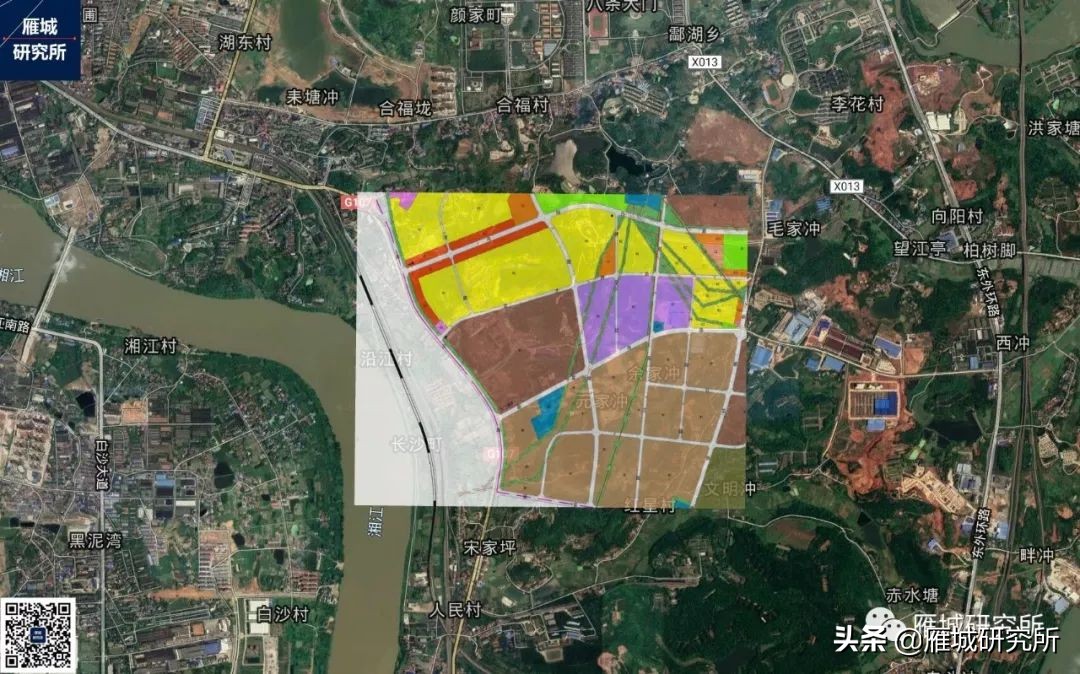 衡阳白沙洲工业园东片厂房规划,衡阳白沙洲工业园规划图