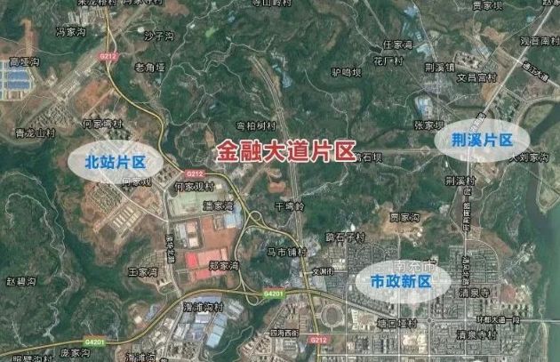 南充金融大道延长线最新消息,南充金融大道最新消息