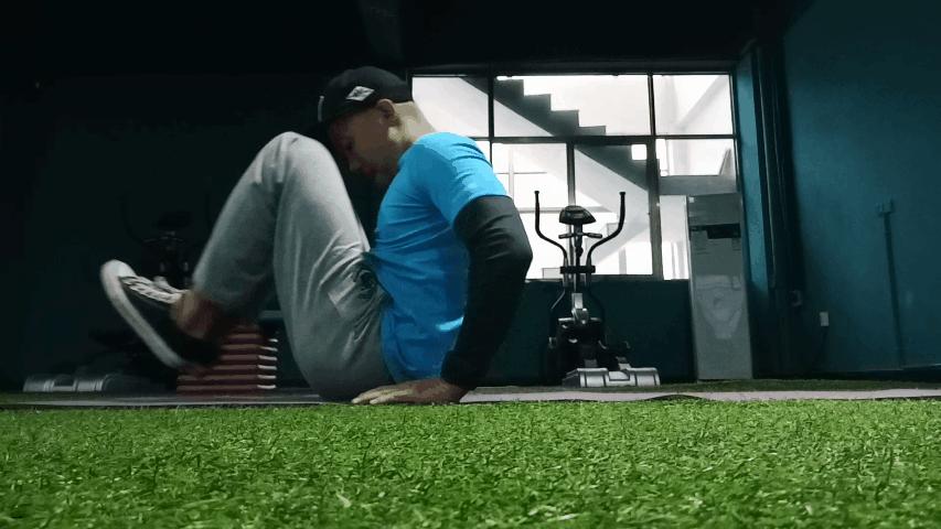 腹肌撕裂者燃脂全身,腹肌撕裂者每天一次有用吗