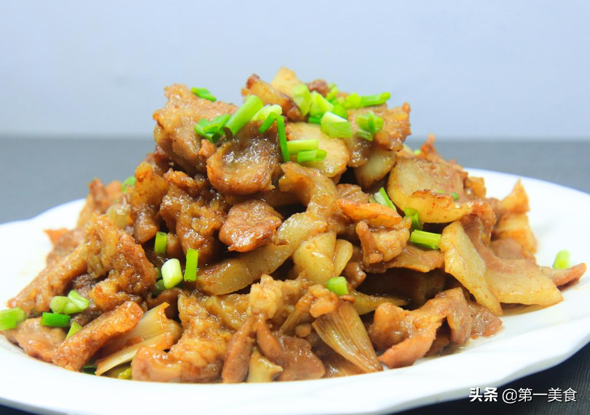 砂锅炒肉片怎么做好吃,肉片怎么做不柴又嫩