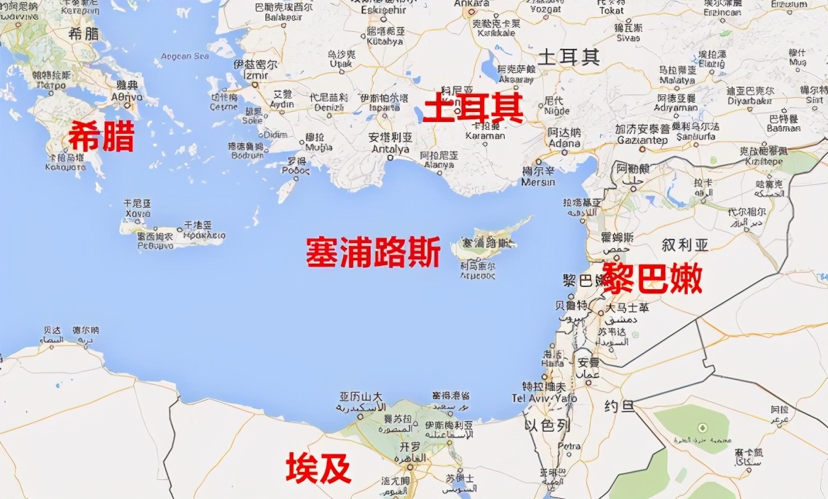 定居塞浦路斯的真实感受,地中海小国塞浦路斯