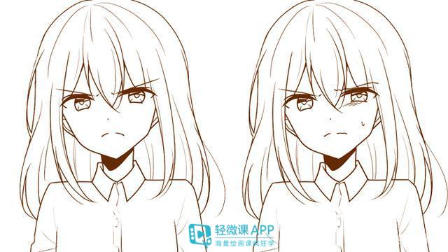 怎么画漫画人物表情包手把手教你,简单漫画人物表情画法