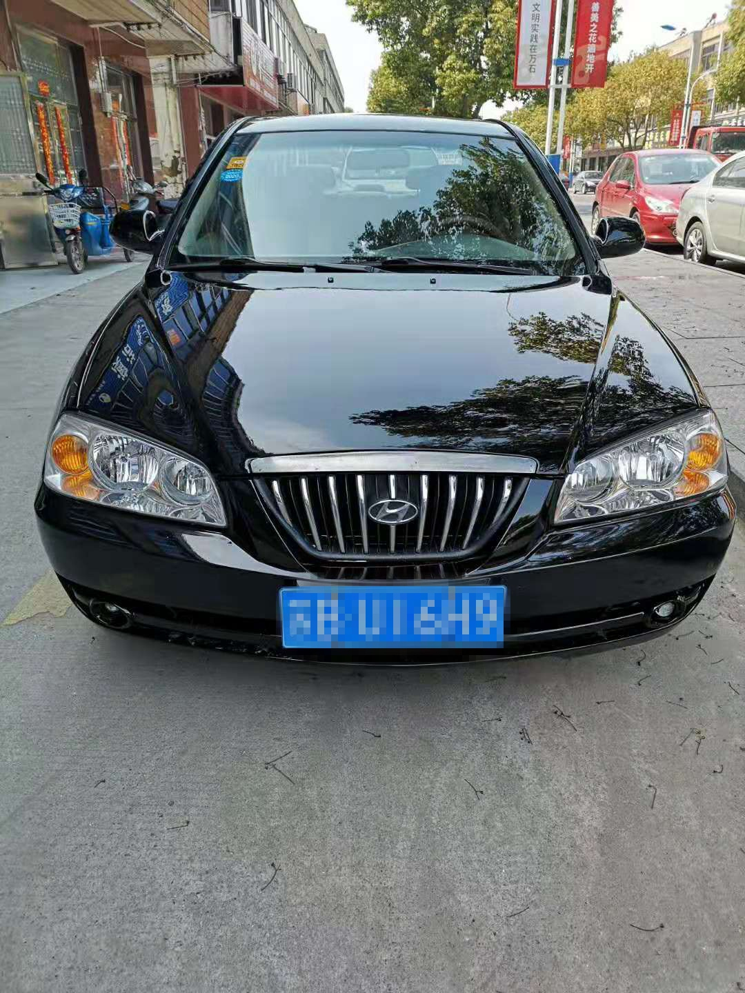 15年现代伊兰特二手车,15年伊兰特自动二手多少钱