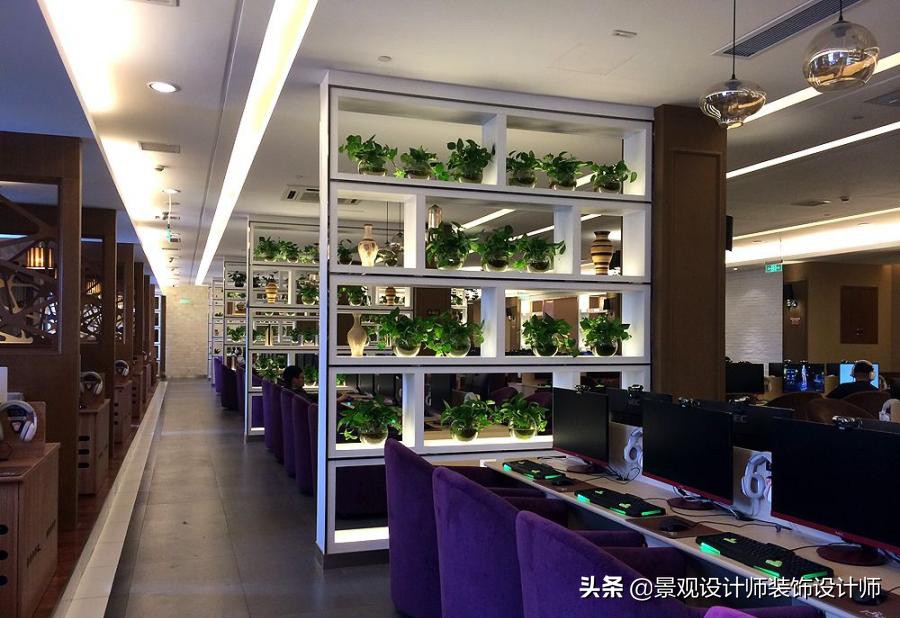 网咖设计效果图,网咖设计图哪找