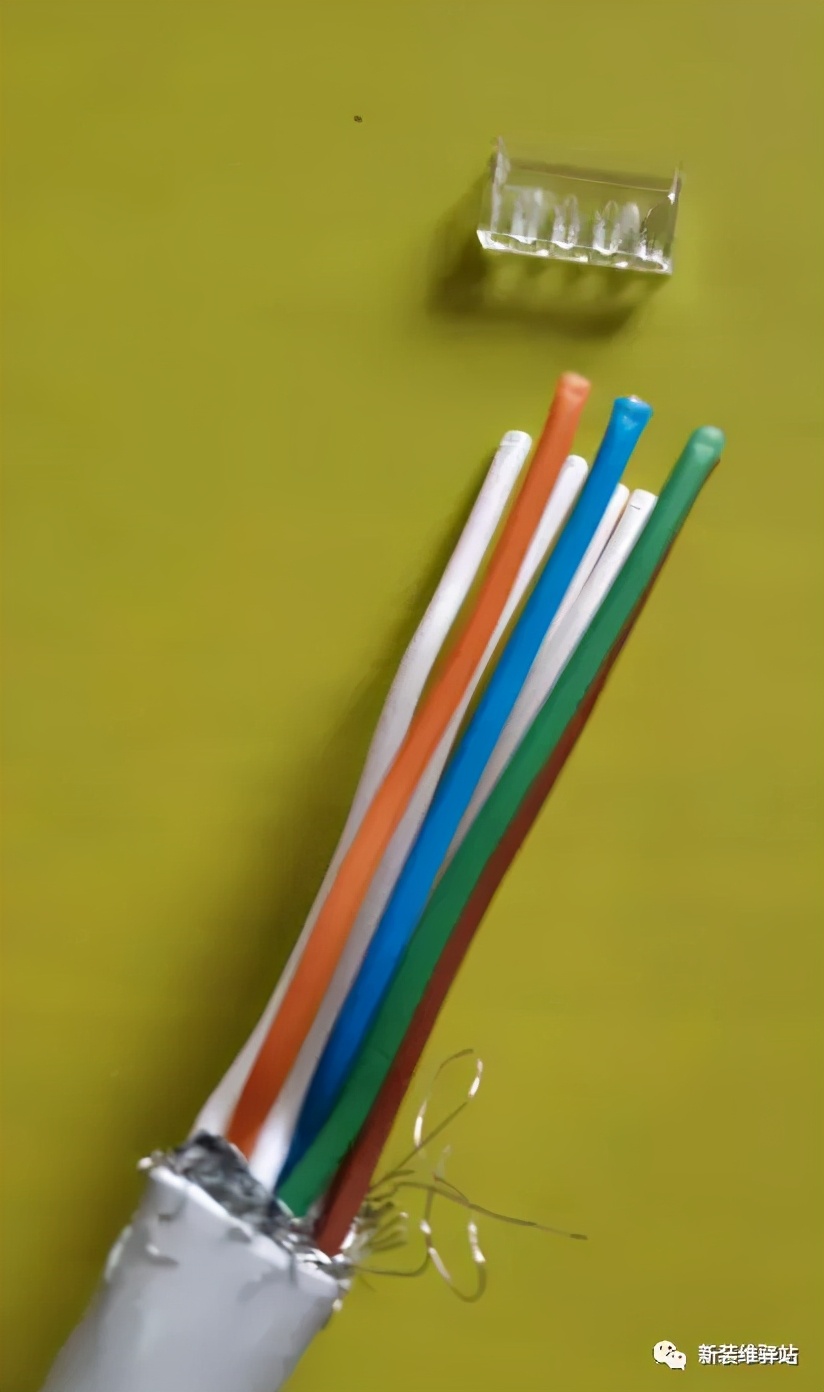 水晶头装线的方法,六类线免压水晶头怎么装