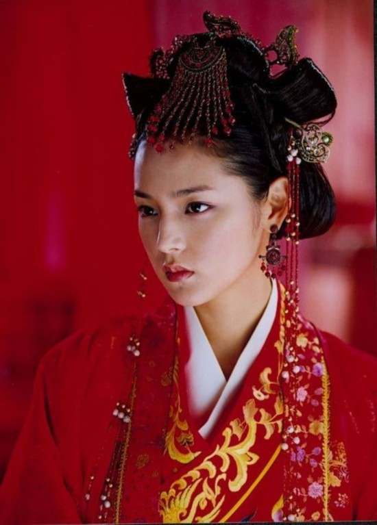 盘点韩国女明星的古装造型,当韩国女星穿上中国古装
