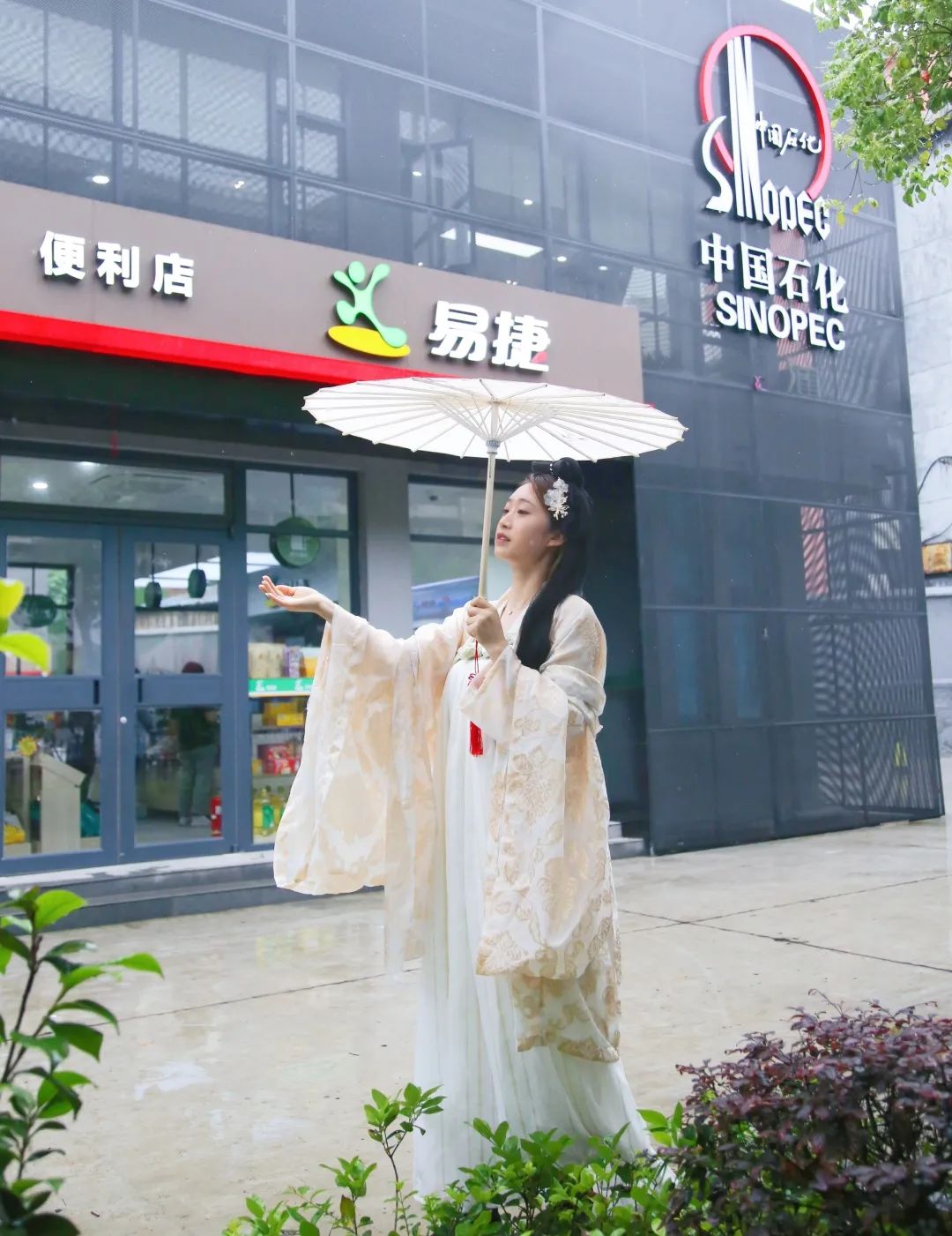 穿越这个夏天,找一下沿途的中国石化加油站