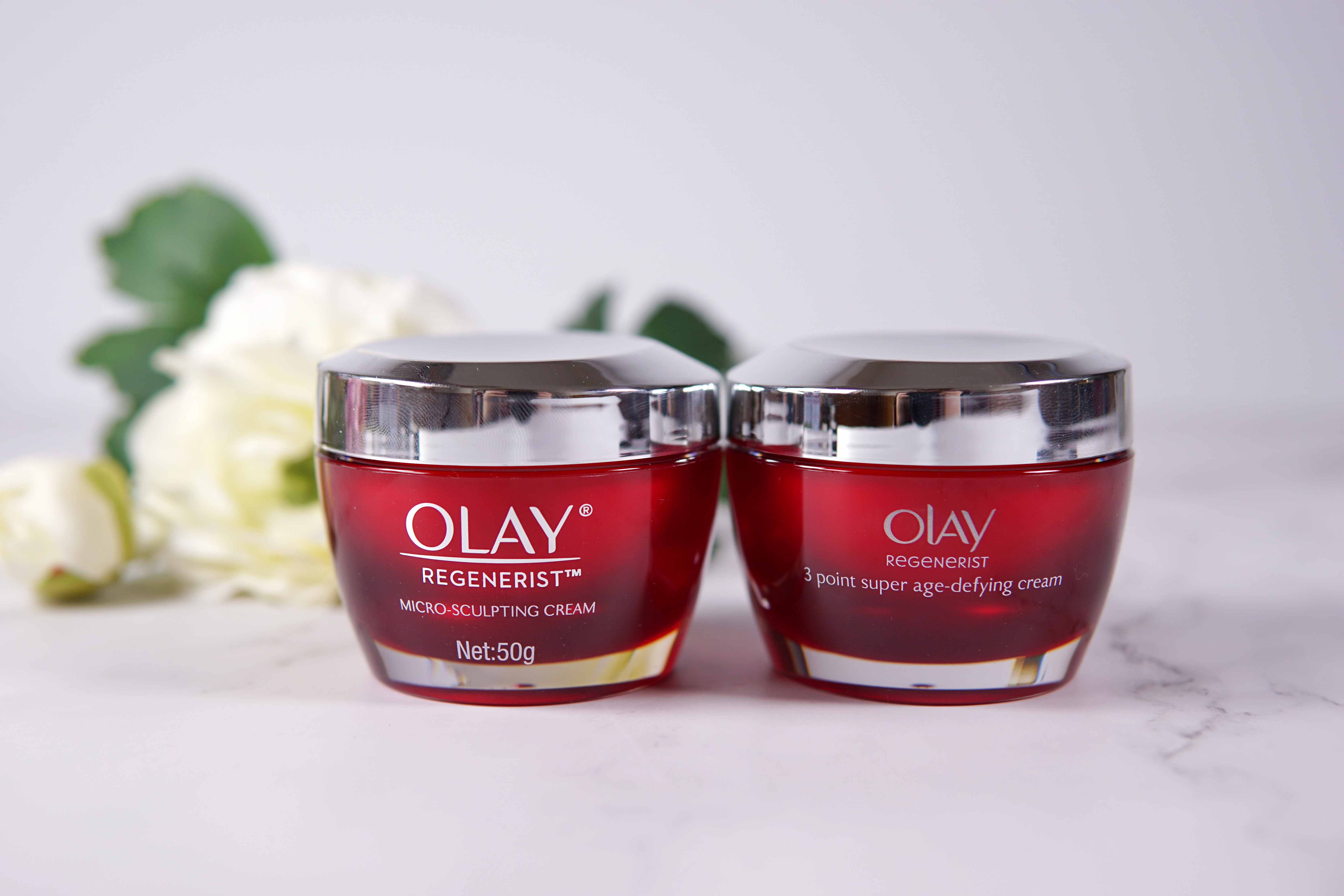 olay大红瓶和羽西人参霜测评,韩束小蛮腰和olay大红瓶比较