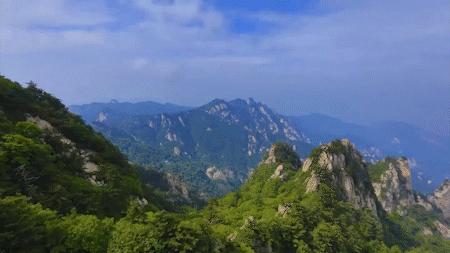 尧山风景区旅游攻略,尧山旅游路线图