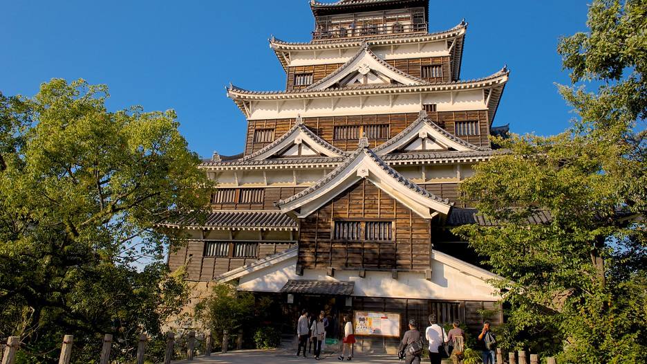日本的广岛县旅游景点,日本的广岛相当于我国的哪些城市