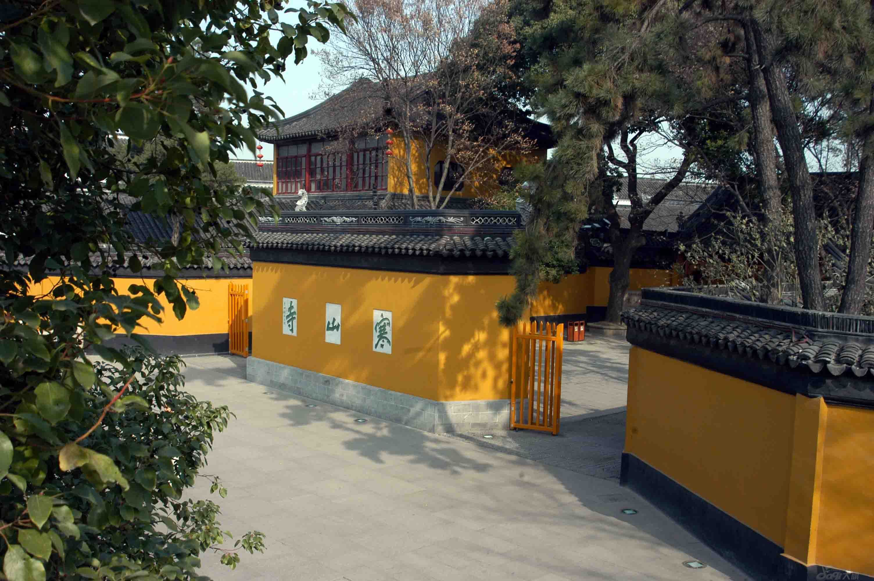苏州寒山寺佛像,苏州寒山寺门票