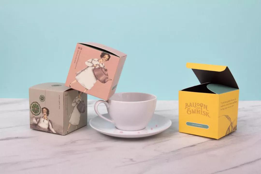 茶叶包装显得高档,一款台湾设计的茶叶包装欣赏
