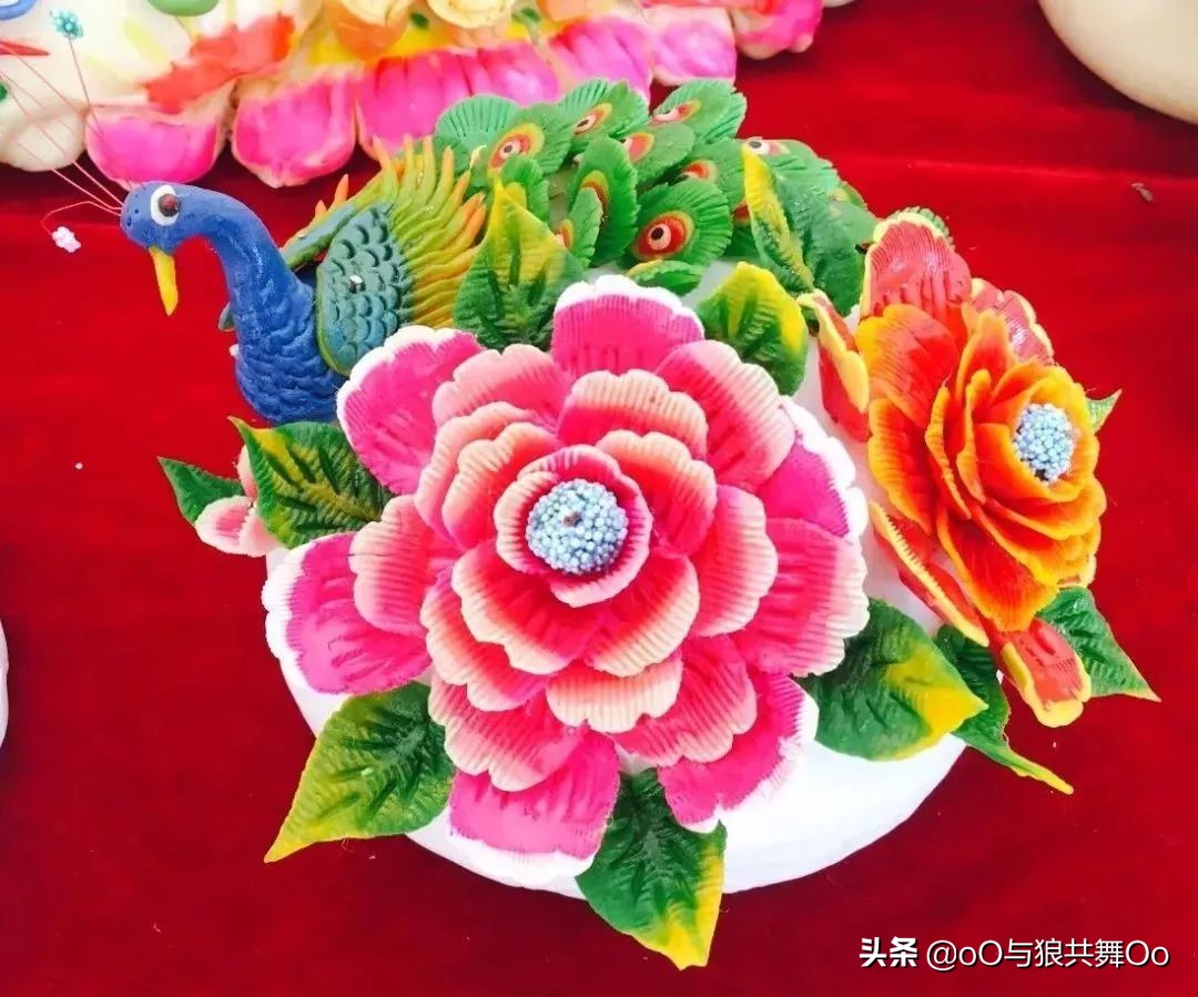 山西民俗蒸花馍,山西什么地方蒸花馍最好吃