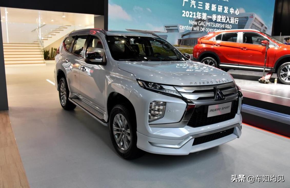 新款帕杰罗劲畅实车图曝光,30万以内能拿下的suv