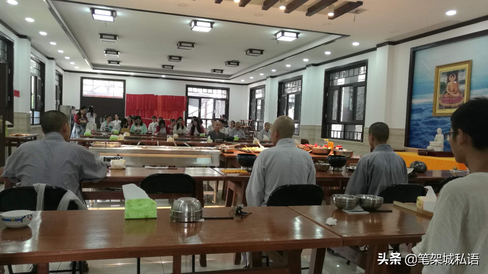 常德津市的这个小山坳里，隐藏着一个绝佳的静修庭院