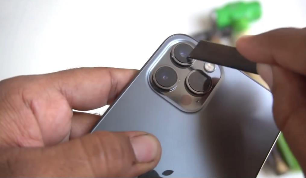 修复iphone12pro外屏划痕,iphone12pro边框太容易有划痕