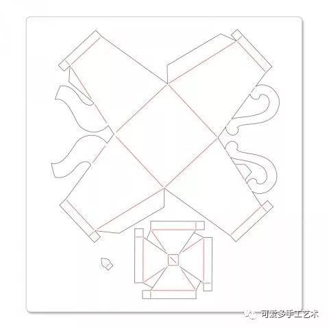 自制简易礼品盒,手工礼品盒详细教程图解