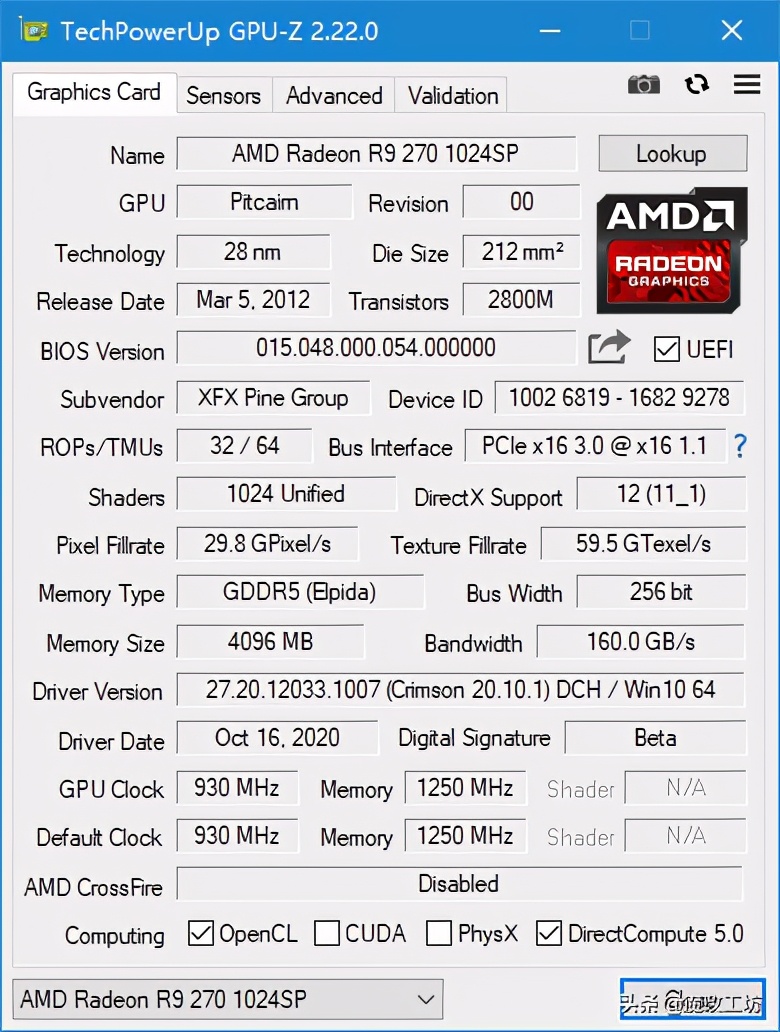 r9270显卡对比r9270x性能提高,AMDR9270显卡怎么样