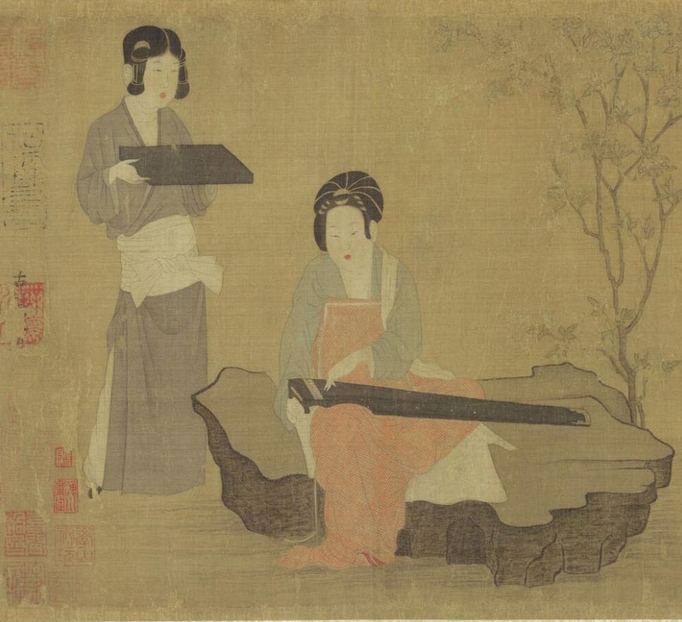 茶服中式,茶服茶艺