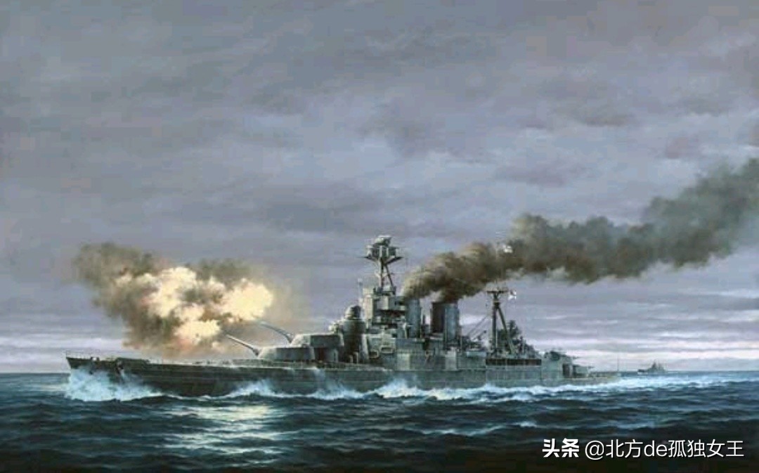 78年前大西洋上的传奇舰影：俾斯麦号敲响了三个时代的丧钟