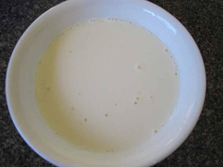 软糯椰香奶糕,香软小糕