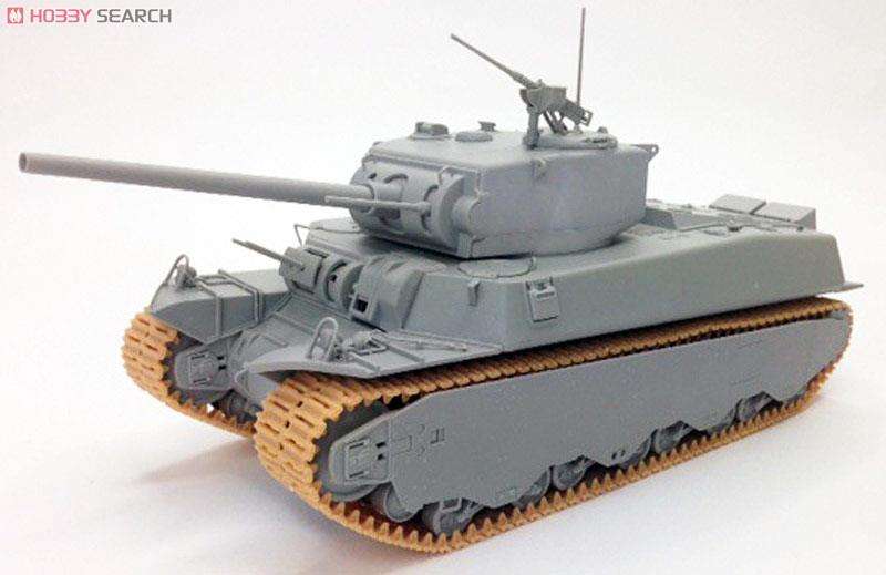 t1m6重型坦克,m6a2e1重型坦克详解