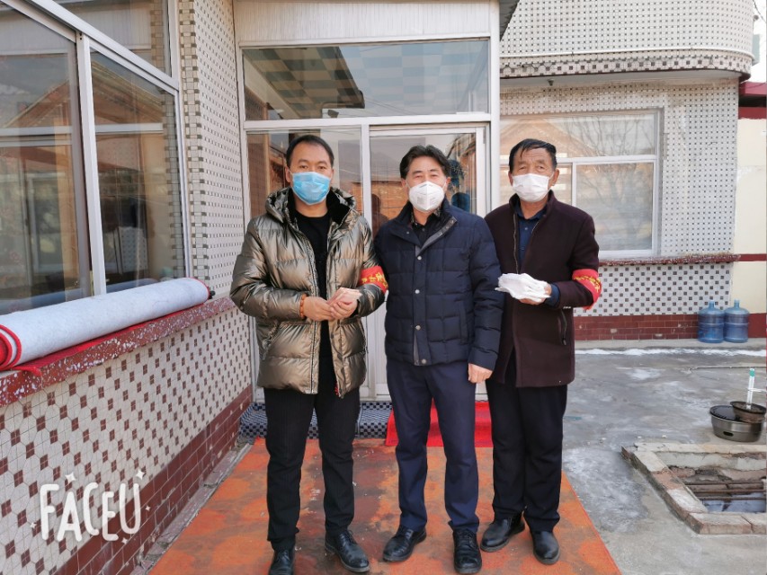 疫情无情，人有情！承德富豪房地产董事长为村抗击疫情捐款捐物
