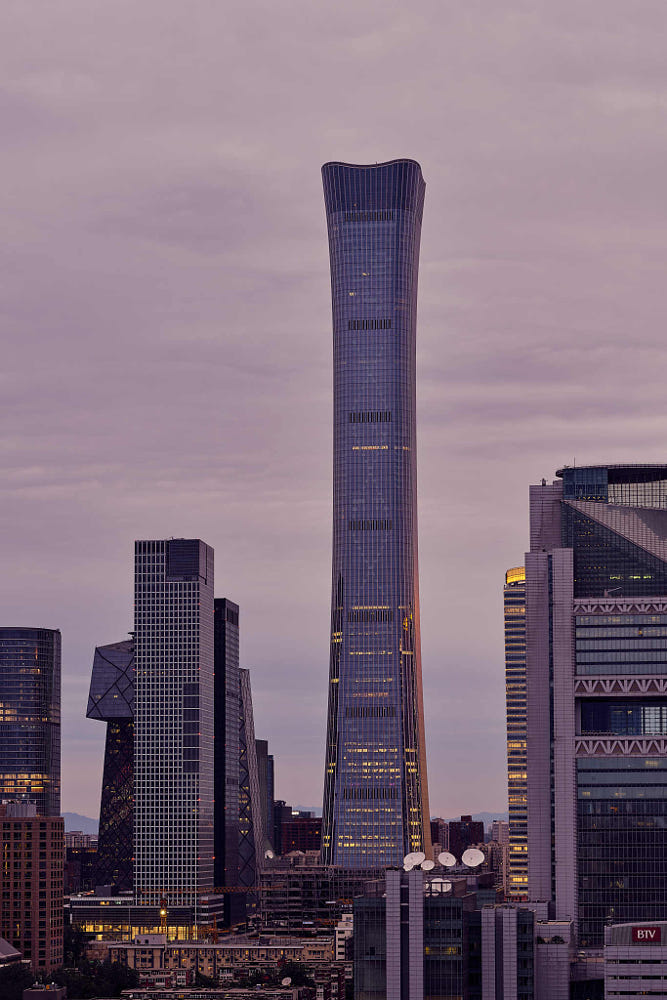 中国尊是北京地标性建筑吗,北京中国尊观光厅门票