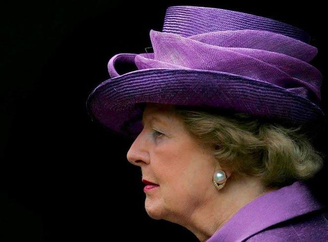 英国女王戴安娜绝美容颜,撒切尔夫人对戴安娜评价
