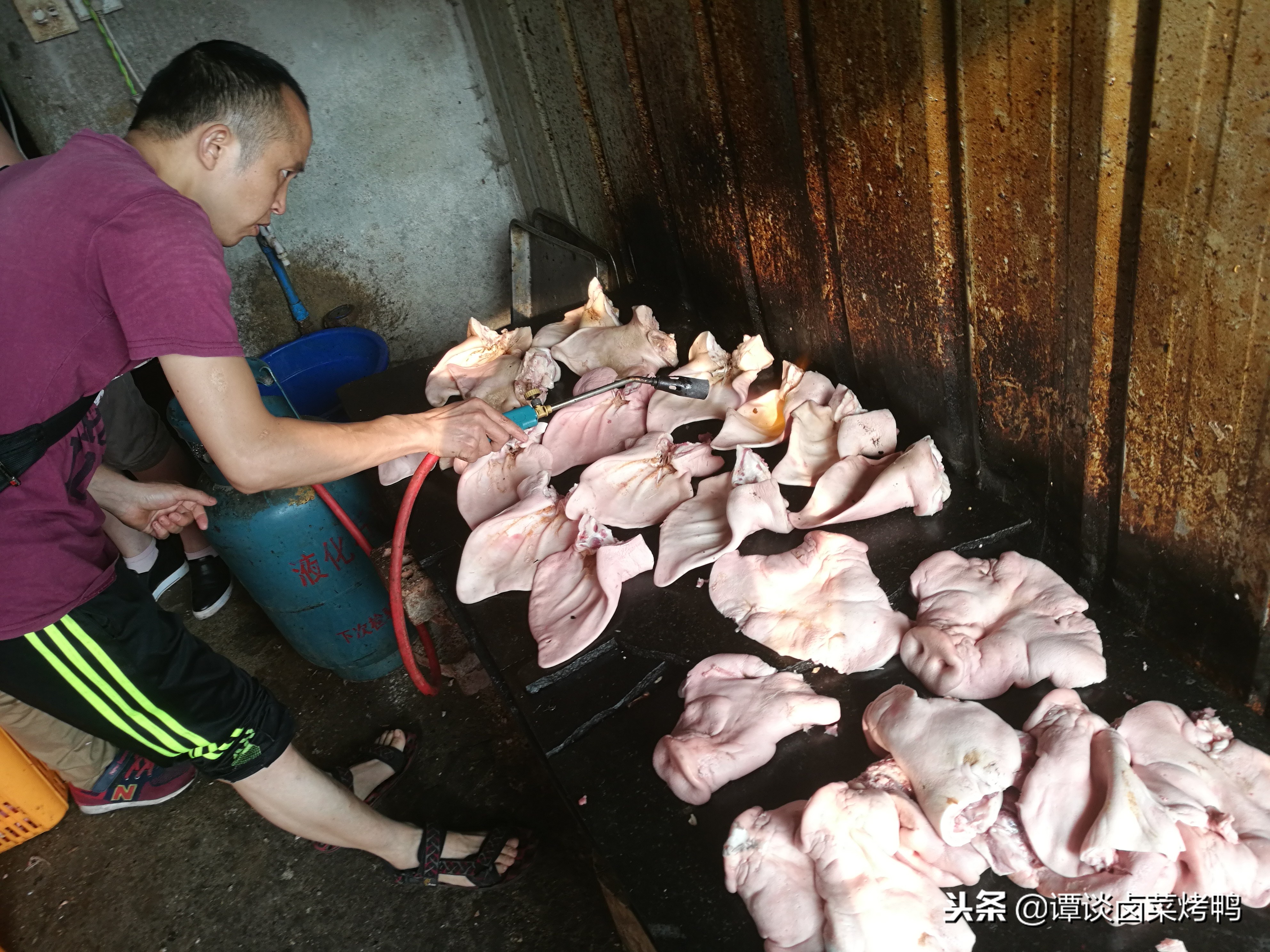 卤肉店一般用鲜货还是半成品,卤肉店一般都卖什么货