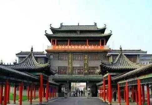 陈情令剧中景色,陈情令清河取景