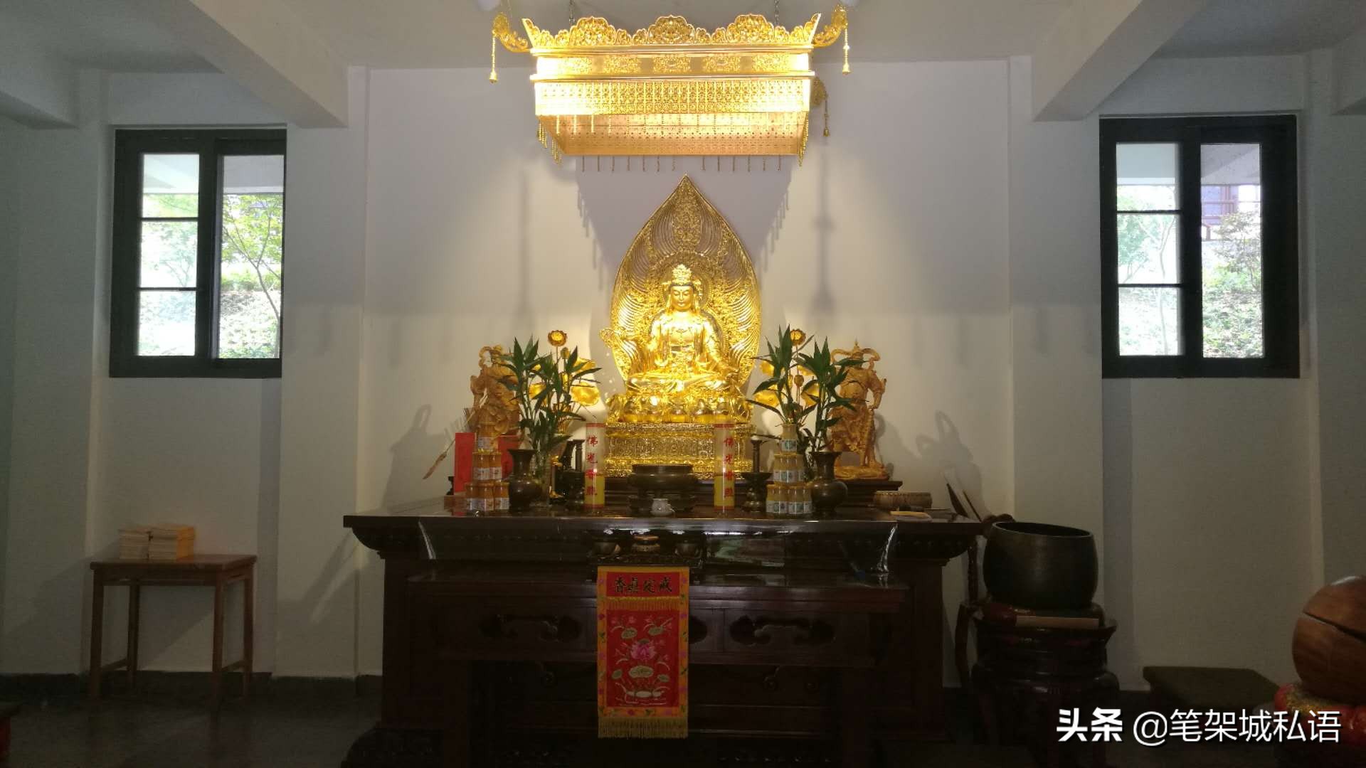 常德津市的这个小山坳里，隐藏着一个绝佳的静修庭院