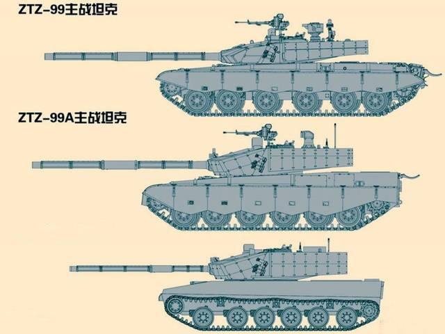 中国15式坦克最新改型,我国最新15式坦克