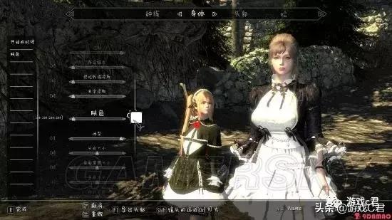 上古卷轴5天际和上古卷轴ol的区别,上古卷轴5:天际特别重制版