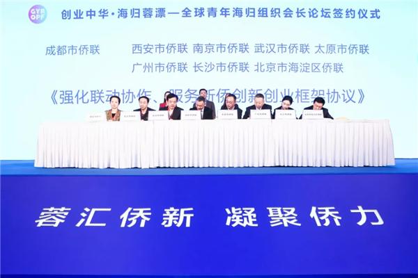SRA海归集团受邀参加全球青年海归会长组织论坛
