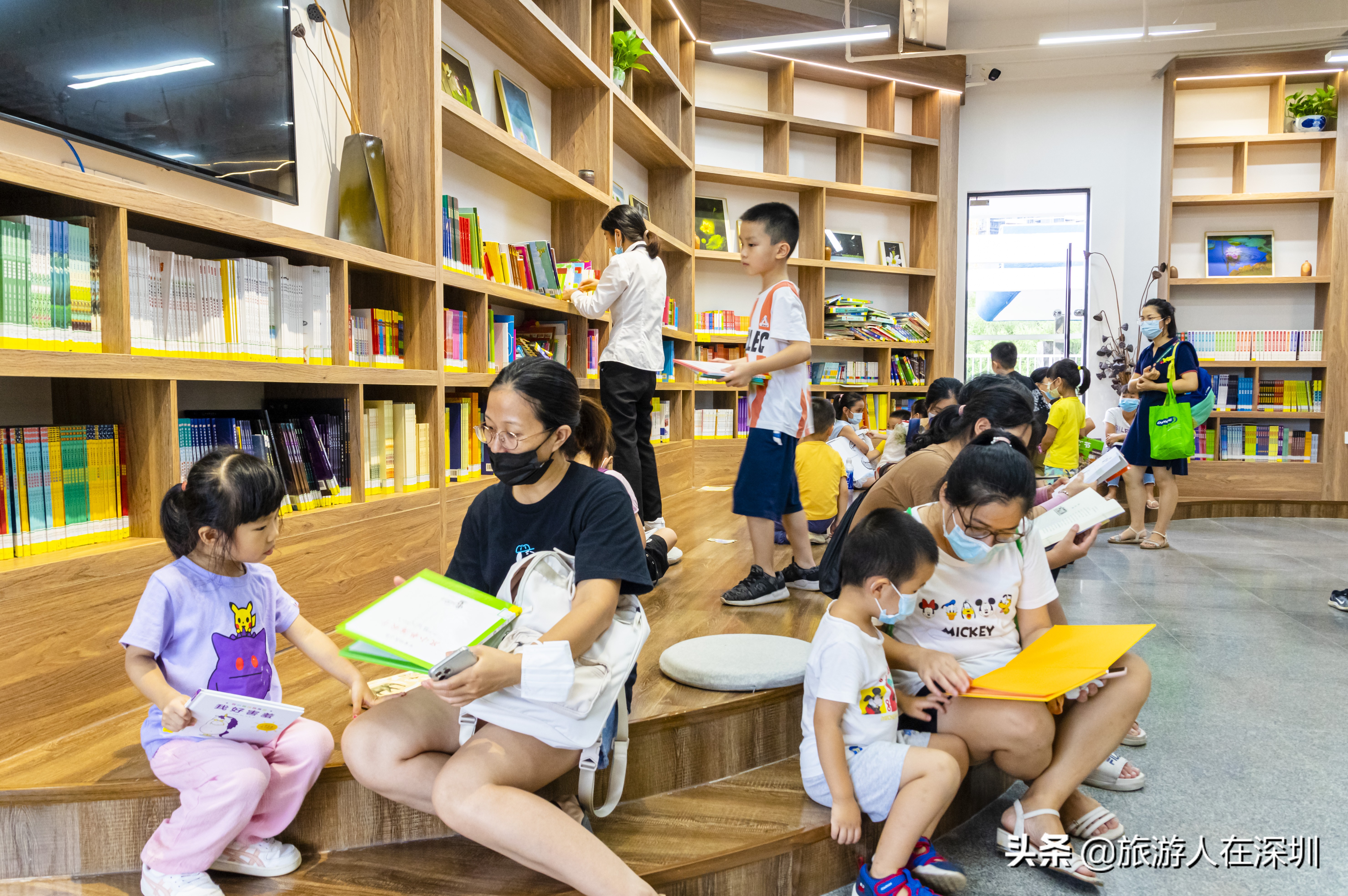 深圳宝安网红公园打卡地,深圳燕子湖公园网红打卡地