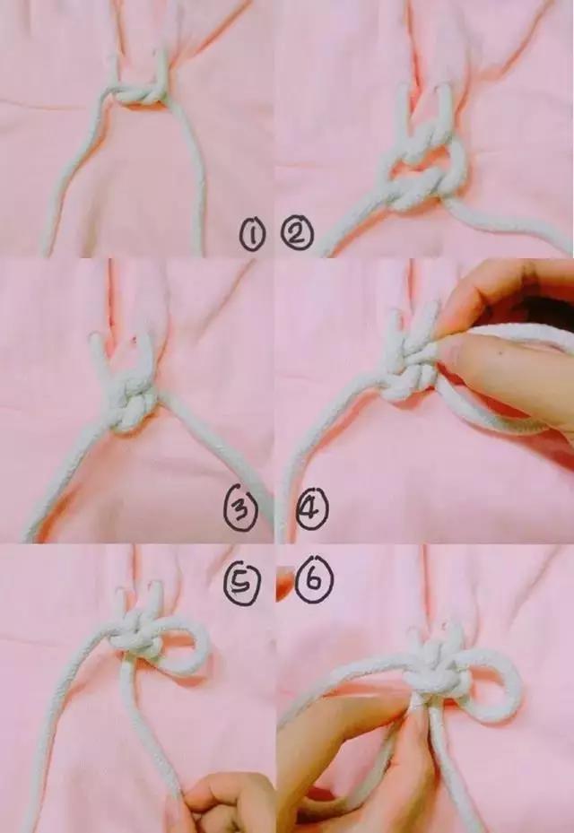 连帽卫衣胸前绳子打结,卫衣里面的绳子抽出来怎么弄回去
