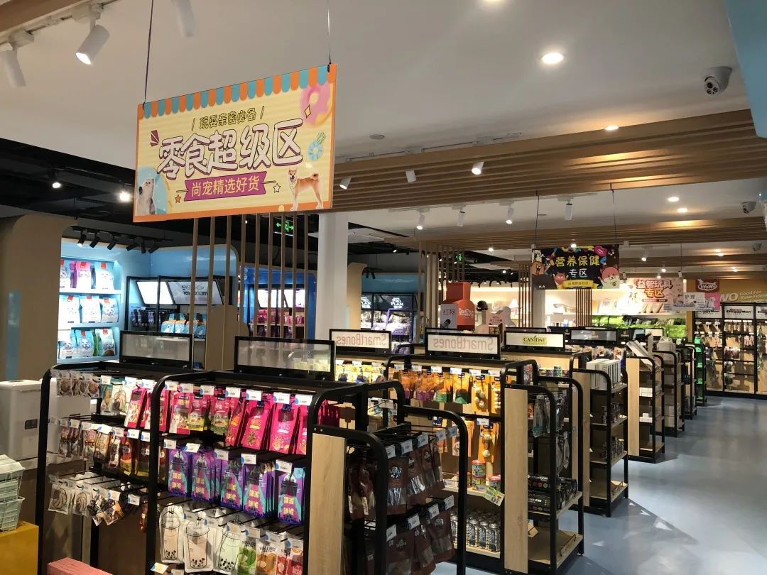 欢迎同行入内，这是一家为宠物店而开的宠物