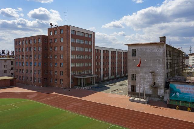 吉林市实验高中航拍,吉林市第十三中学航拍