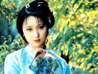 风中摇曳的秋色，是黛玉的“风露清愁”，是“年华都付与木芙蓉”
