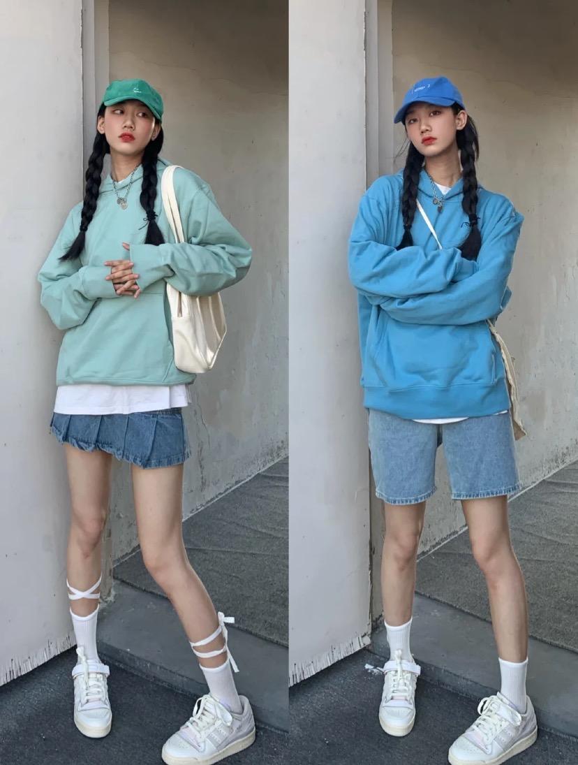 get韩系穿搭今夏怎么穿都好看,4种风格20套初秋穿搭照着穿准没错