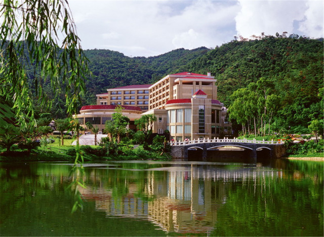 东莞莲花山庄酒店,广东东莞莲花山庄