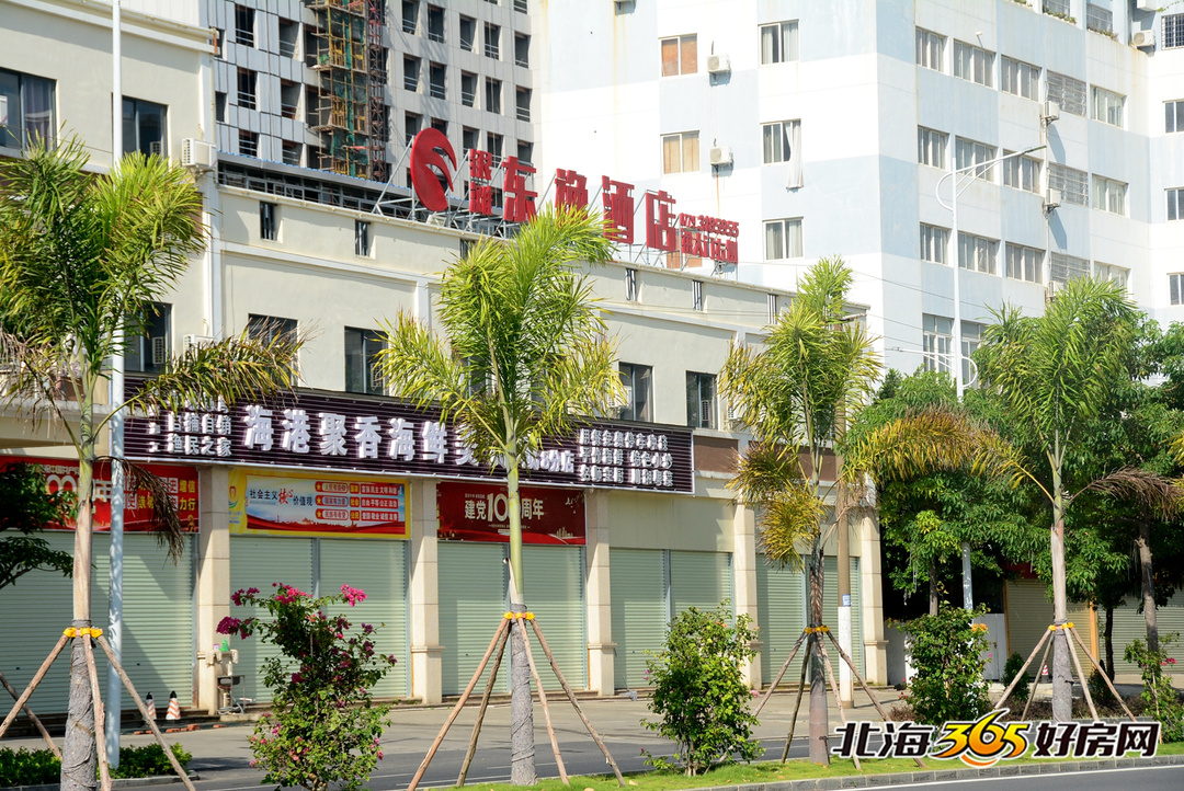 酒店扎堆，星罗棋布！北海“酒店第一街”将在这里诞生