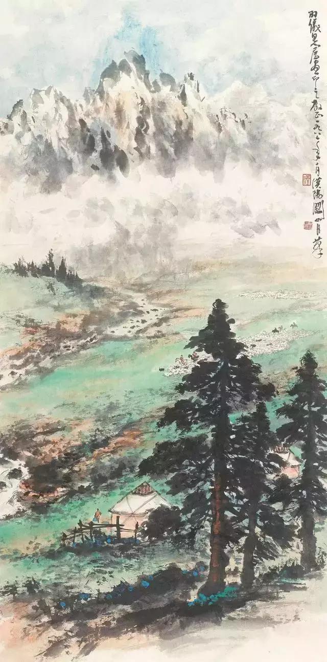 张大千一张画多少钱,张大千一般能卖多少钱