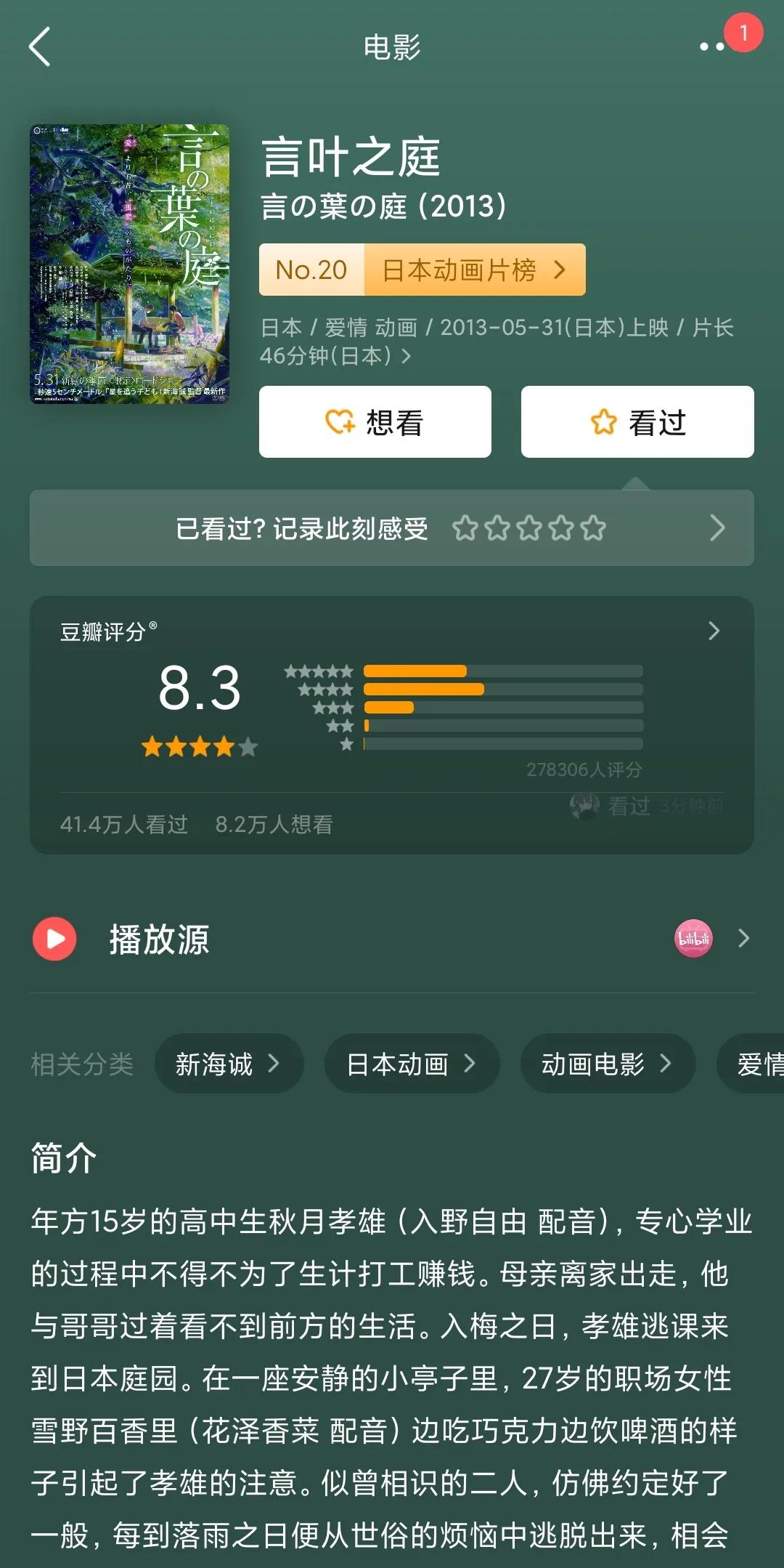 推荐几部好看的动漫电影画质超好,推荐十部好看的治愈动漫电影
