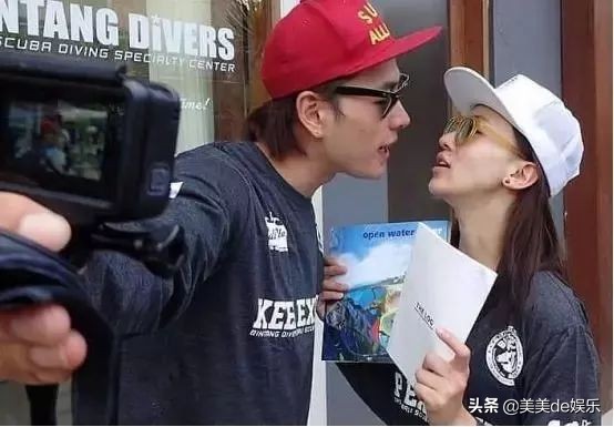 又一对剧组情侣，否认三连，男友被谢娜带进圈