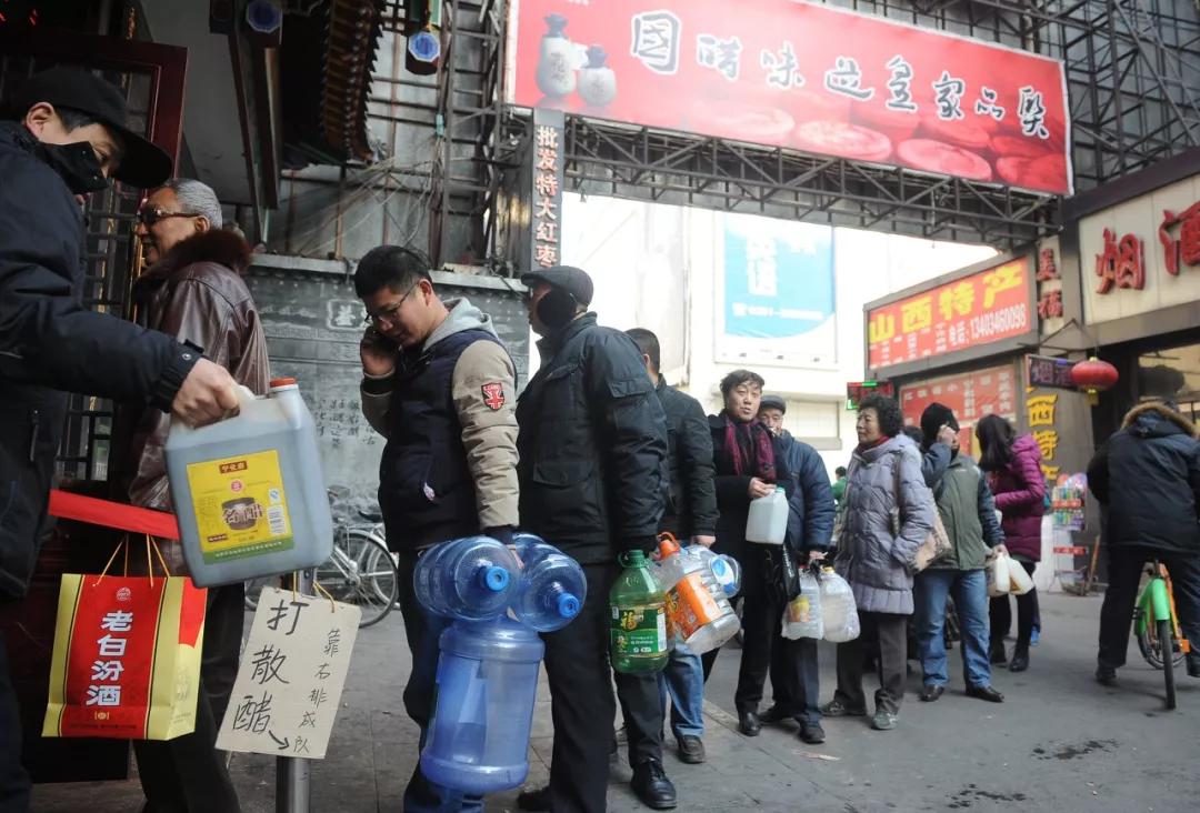米醋柿子醋,中国人喜欢吃醋吗