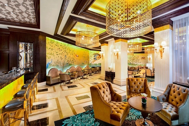 大连一方城堡豪华精选酒店露台,大连一方城堡豪华精选酒店