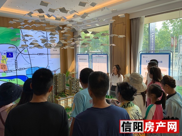 火爆！信阳多个售楼部挤满了人，抢房现场大曝光